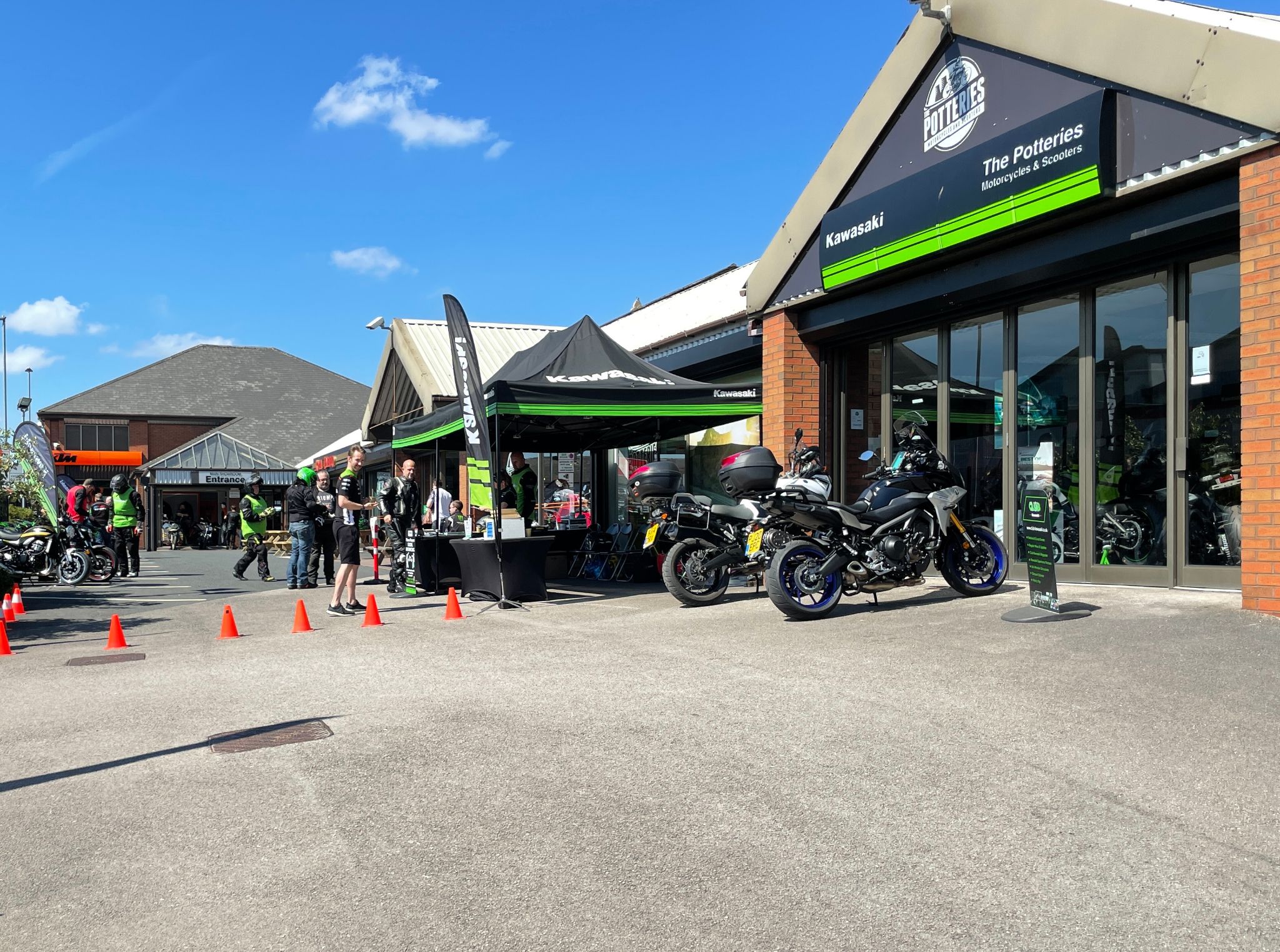 The potteries cheap motorcycles and scooters